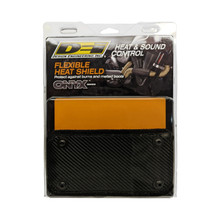 DEI Flex Pipe Shield 4in x 8in - Onyx - 902455
