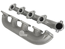 aFe Bladerunner Manifolds Exhaust for Ford Diesel Trucks 03-07 V8-6.0L (td) - 46-40094