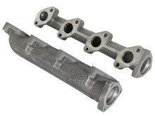 aFe BladeRunner Ported Ductile Iron Exhaust Manifold 08-10 Ford Diesel Trucks V8 6.4L (td) - 46-40124