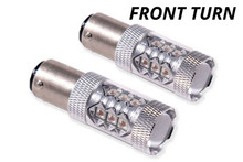 Diode Dynamics 1157 LED Bulb HP48 LED - Amber (Pair) - DD0013P