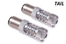 Diode Dynamics 1157 LED Bulb XP80 LED - Red Four - DD0016Q