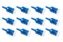 Diode Dynamics 194 LED Bulb HP3 LED - Blue Set of 12 - DD0019TW