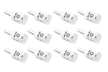 Diode Dynamics 194 LED Bulb HP3 LED Natural - White Set of 12 - DD0021TW