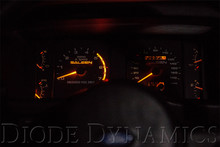 Diode Dynamics 194 LED Bulb HP5 LED - Red Set of 12 - DD0030TW