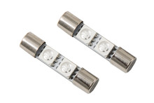 Diode Dynamics 28mm SMF2 LED Bulb - Amber (Pair) - DD0044P