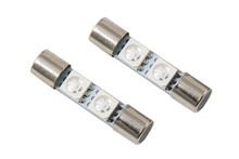 Diode Dynamics 28mm SMF2 LED Bulb - Blue (Pair) - DD0045P