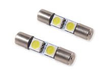 Diode Dynamics 28mm SMF2 LED Bulb Warm - White (Pair) - DD0047P