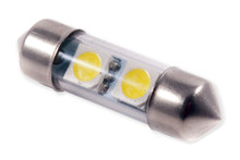 Diode Dynamics 31mm SMF2 LED Bulb Warm - White (Single) - DD0069S