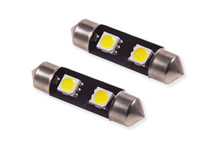 Diode Dynamics 36mm SMF2 LED Bulb Warm - White (Pair) - DD0079P
