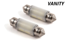 Diode Dynamics 36mm SMF2 LED Bulb - Red (Pair) - DD0080P