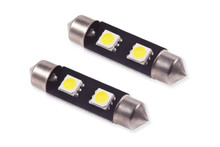 Diode Dynamics 39mm SMF2 LED Bulb Warm - White (Pair) - DD0090P