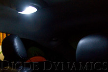 Diode Dynamics 44mm SML9 LED Bulb - Amber (Single) - DD0103S