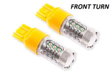Diode Dynamics 7443 LED Bulb XP80 LED - Amber (Pair) - DD0114P