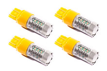 Diode Dynamics 7443 LED Bulb XP80 LED - Amber Set of 4 - DD0114Q