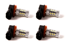 Diode Dynamics H11 XP80 LED - Cool - White Set of 4 - DD0165Q