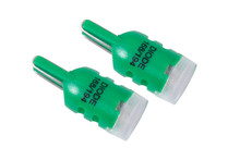 Diode Dynamics 194 LED Bulb HPHP3 LED - Green (Pair) - DD0203P