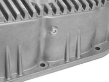 Transmission Pan Cover (Raw); Dodge Diesel Trucks 07.5-12 L6-6.7L (td) - 46-70060