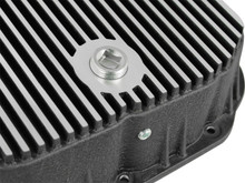 aFe Power Cover Trans Pan Machined COV Trans Pan Dodge Diesel Trucks 07.5-11 L6-6.7L (td) Machined - 46-70062