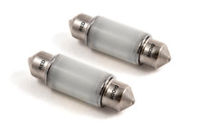 Diode Dynamics 36mm HP6 LED - Red (Pair) - DD0308P