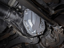 afe Front Differential Cover (Raw; Street Series); Ford Diesel Trucks 94.5-14 V8-7.3/6.0/6.4/6.7L - 46-70080