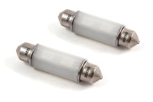 Diode Dynamics 41mm HP6 LED Bulb - Red (Pair) - DD0322P