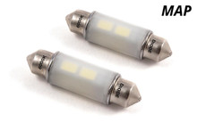 Diode Dynamics 41mm HP6 LED Bulb - Red (Pair) - DD0322P