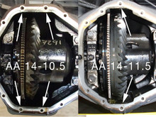 aFe Power Cover Rear Differential w/ 75W-90 Gear Oil Dodge Diesel Trucks 03-05 L6-5.9L - 46-70092-WL