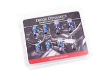 Diode Dynamics 18-19 Mustang Stage 1 Mustang Interior LED Light Kit - Blue - DD0355