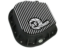 aFe Power Rear Differential Cover (Machined) 12 Bolt 9.75in 11-13 Ford F-150 EcoBoost V6 3.5L (TT) - 46-70152