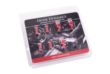 Diode Dynamics 18-19 Mustang Stage 1 Mustang Interior LED Light Kit - Red - DD0357