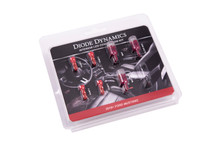 Diode Dynamics 18-19 Mustang Stage 2 Mustang Interior LED Light Kit - Red - DD0358