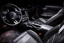 Diode Dynamics 18-19 Mustang Stage 1 Mustang Interior LED Light Kit - Cool - White - DD0359