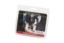 Diode Dynamics Wrangler JK 4dr Interior Kit Stage 1 - Blue - DD0365