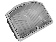 AFE Pro Series Engine Oil Pan Black w/Machined Fins; 11-16 Ford Powerstroke V8-6.7L (td) - 46-70322