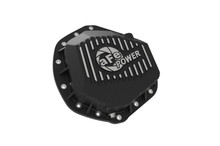 aFe Power Pro Series Rear Differential Cover Black w/ Machined Fins 14-18 Dodge Trucks 2500/3500 - 46-70392