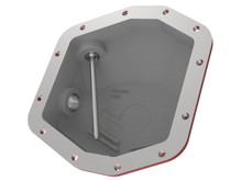 aFe Pro Series Rear Differential Cover Red 2018+ Jeep Wrangler (JL) V6 3.6L (Dana M220) - 46-71000R