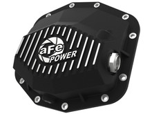 aFe POWER 21-22 Ram 1500 TRX Hemi V8 6.2L (sc) PRO Series Rear Differential Cover Black w/ Machined - 46-71280B