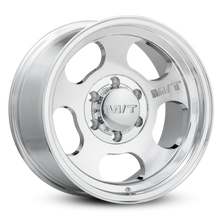 Mickey Thompson Canyon Polished Wheel - 17X9 8X6.5 BP 5in BS 0 Offset 125.2mm Bore - 274640