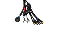 Diode Dynamics Stage Series Rock Light Single Color M8 3-Pin Wiring Harness - DD4142