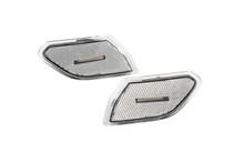 Diode Dynamics 18-21 Jeep JL Wrangler/Gladiator Sidemarkers Clear (set) - DD5068