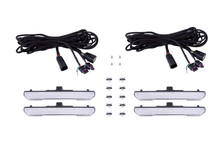 Diode Dynamics 20-21 Sierra 2500/3500 HD LED Sequential Sidemarkers Clear Set - DD5150