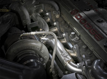 aFe Twisted Steel Header Turbo Manifold (T3) 98.5-02 Dodge Diesel Trucks L6 5.9L (td) - 48-32020