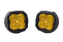 Diode Dynamics SS3 Pro Type GM Kit - Yellow SAE Fog - DD6228
