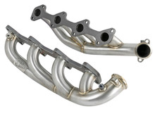 aFe Twisted Steel 1.75-2in 304 SS Headers 03-07 Ford Diesel Trucks V8-6.0L (td) - 48-33022