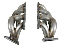 aFe Twisted Steel 1-3/4in 304SS Shorty Headers 2019 GM Silverado / Sierra 1500 V8-5.3L/6.2L - 48-34134