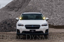 Diode Dynamics 18-21 Subaru Crosstrek Sport SS3 LED Ditch Light Kit - Yellow Combo - DD6559