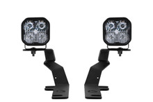 Diode Dynamics 15-20 Ford F-150/Raptor Sport SS3 LED Ditch Light Kit - White Combo - DD6567