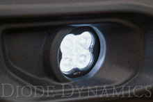 Diode Dynamics SS3 Type MS LED Fog Light Kit Pro - Yellow SAE Fog - DD6581