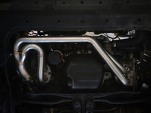 aFe Power Twisted Steel Long Tube Header 02-19 Subaru Impreza WRX/STI/Legacy (Unequal Length) - 48-36803