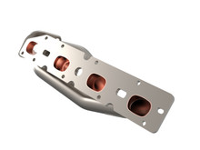aFe Twisted Steel 11-21 Jeep Grand Cherokee (WK2) 5.7L V8 Headers - Titanium (Ceramic Coated) - 48-38029-T